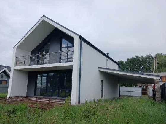 Будинок 160м2/4спальні  біля Річки.Київ 20хв. Осещина