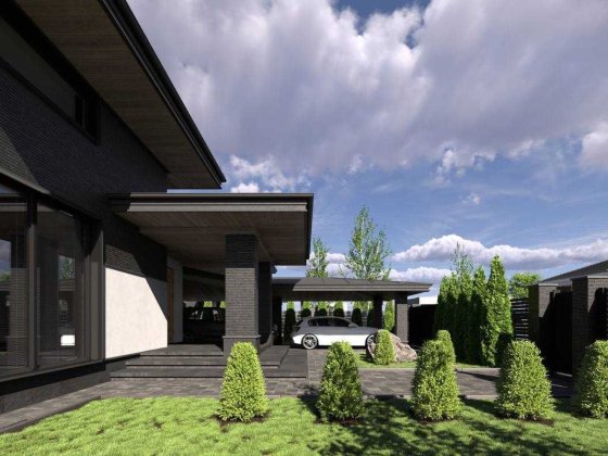 Будинок на озері, котеджне містечко закритого типу Міжріччя | Межречье Осещина