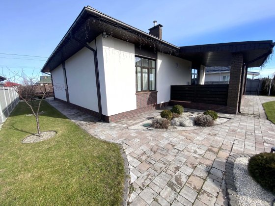 Мебльований будинок 135 кв.м., котетджне містечко Міжріччя | Межречье Осещина