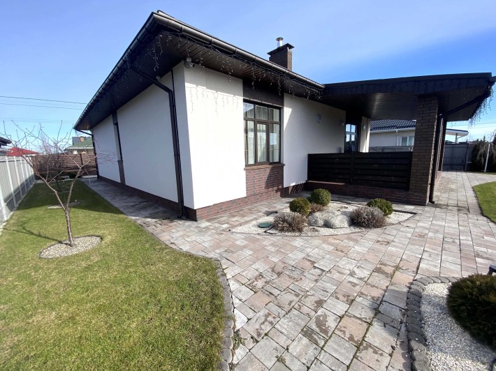 Мебльований будинок 135 кв.м., котетджне містечко Міжріччя | Межречье - фото 1