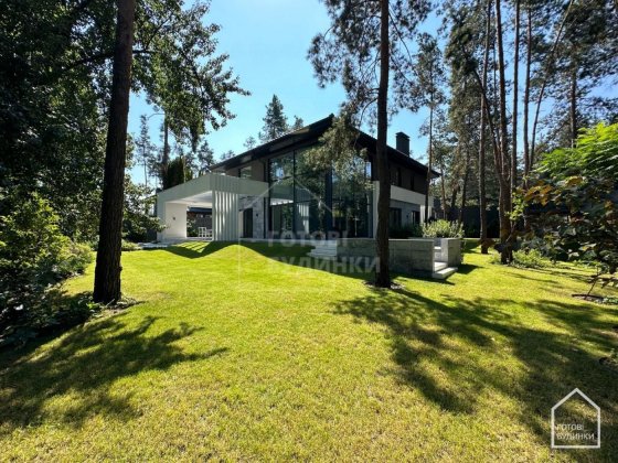 ‼️Продається ПРЕМІУМ котедж з гаражем на 2 автомобілі, великою терасою Плюты