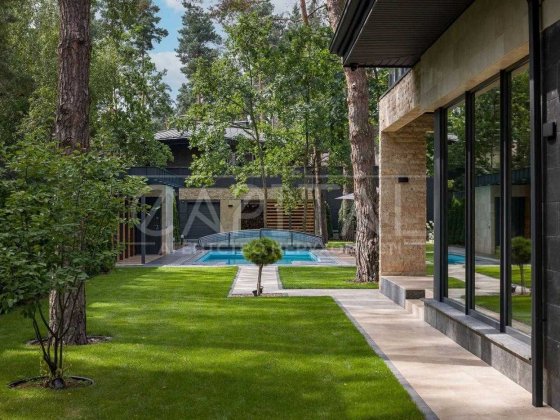 Продаж дизайнерського будинку, Плюти, 185м, 5к,  Обухівський Плюты