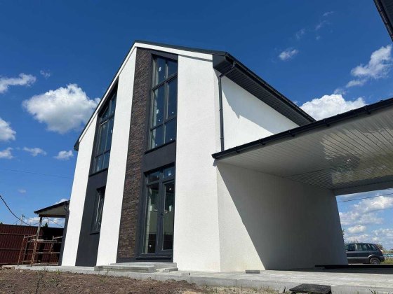 Продаж котеджу таунхаусу дуплексу в с.Погреби. Будинок 100 кв.м Погребы