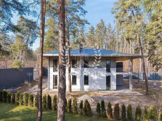 БЕЗ% Продаж будинку 350м серед сосен Плюти Козин Конча-Заспа в лісі Плюти