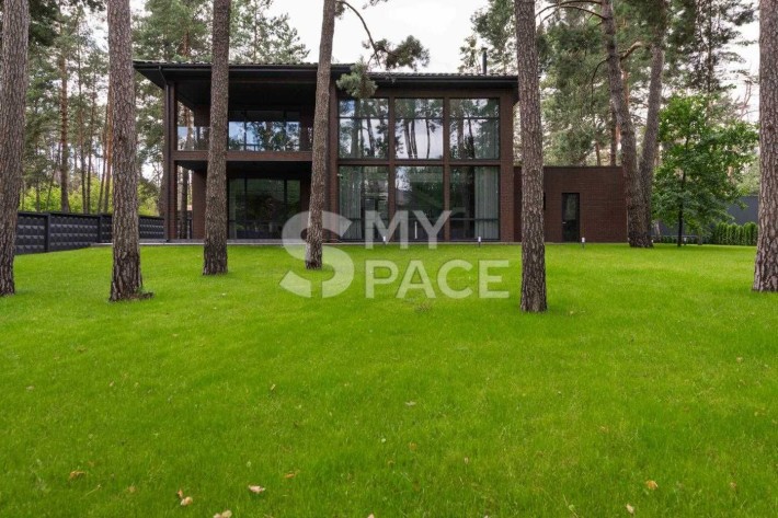 БЕЗ %!Плюти, продаж сучасного будинку 350м2,терраса,гараж - фото 1