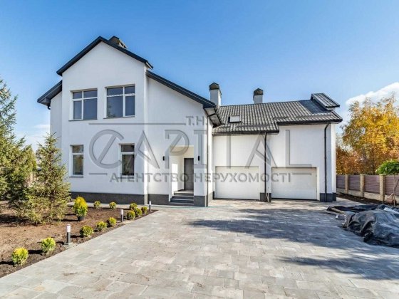 Продаж 2-поверхового будинку, с. Плюти, Обухівський район Плюты