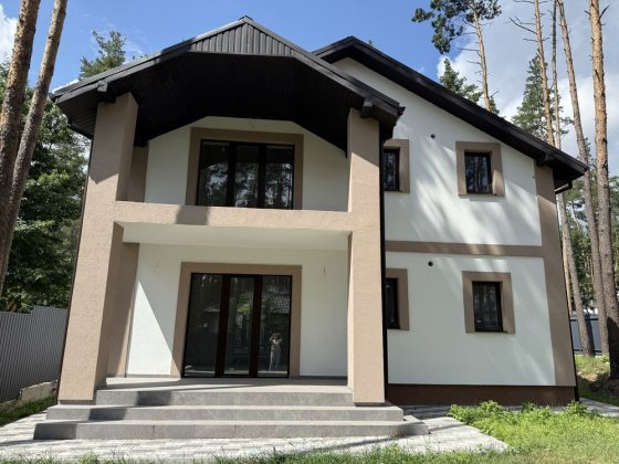 Продаж нового будинку в лісі. с.Путрівка Путровка