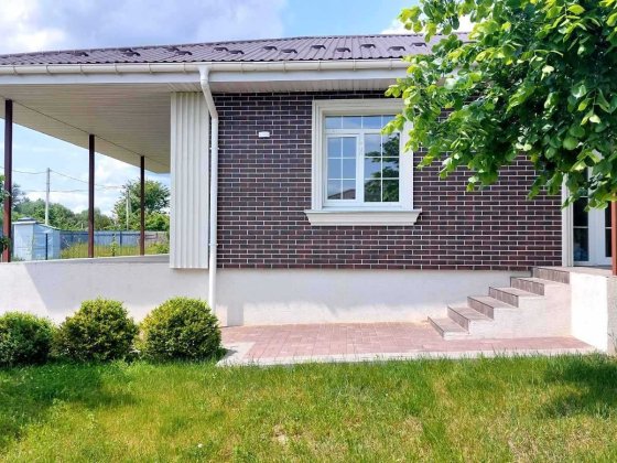 Новий будинок з  ремонтом. Ще ніхто не проживав. Путрівка. 100кв.м. 7с Путровка