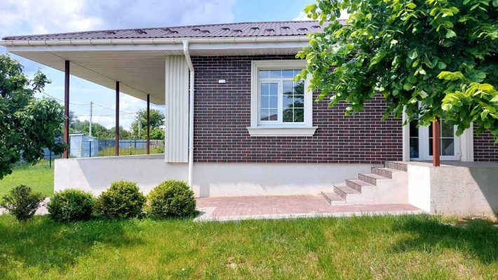 Новий будинок з  ремонтом. Ще ніхто не проживав. Путрівка. 100кв.м. 7с - фото 1