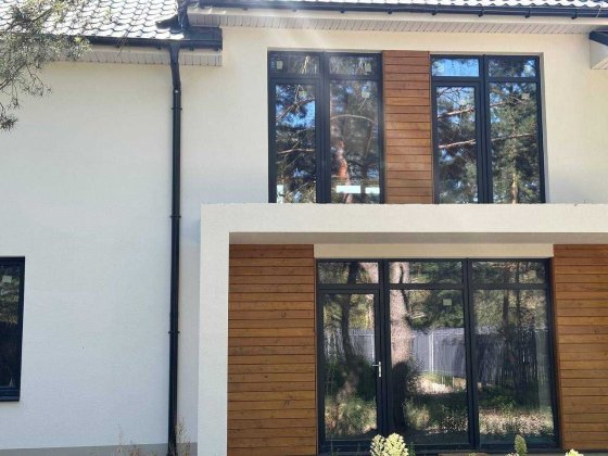 Розкішний котедж 163 кв. з гаражем, біля Десни село Рожни Пухівка