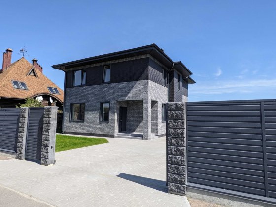 Готовий двоповерховий будинок 177м2 біля Десни, СТ. Вега, власник Пухівка