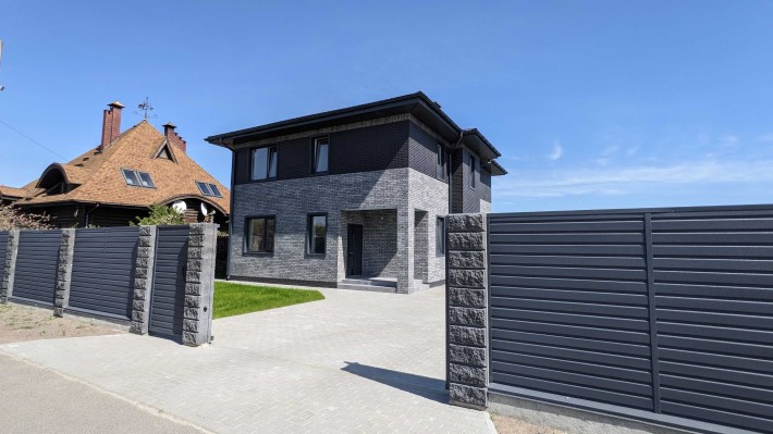 Готовий двоповерховий будинок 177м2 біля Десни, СТ. Вега, власник - фото 1