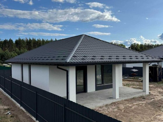 Новий стильний будинок в мальовничому місці біля лісу с.Рожівка без % Рожівка