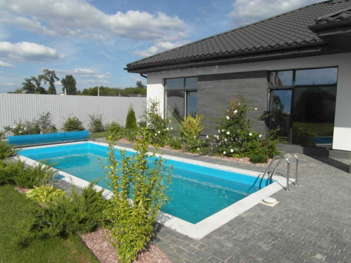 Продам будинок з банею та бассейном. Погреби, масив Висока - фото 1