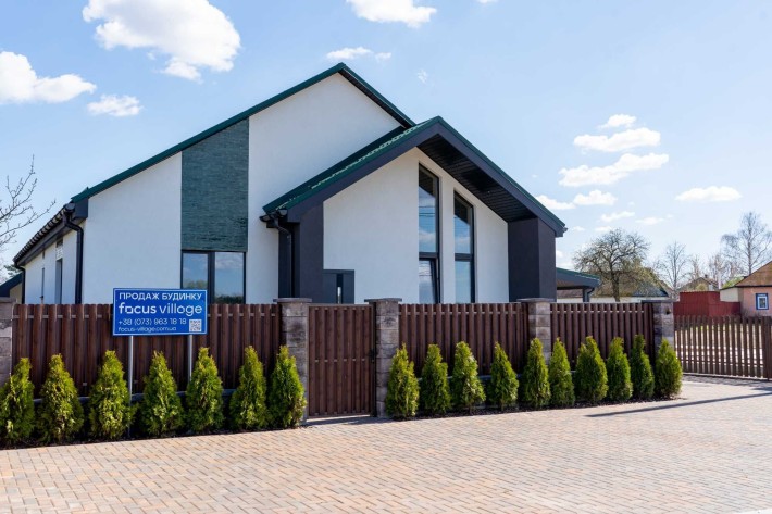 121м2 с. Проців, будинок з ремонтом та меблями. - фото 1