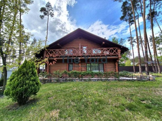 Продаж будинку 208 м2 зруб з карпатської смереки Путрівка Васильків Путровка