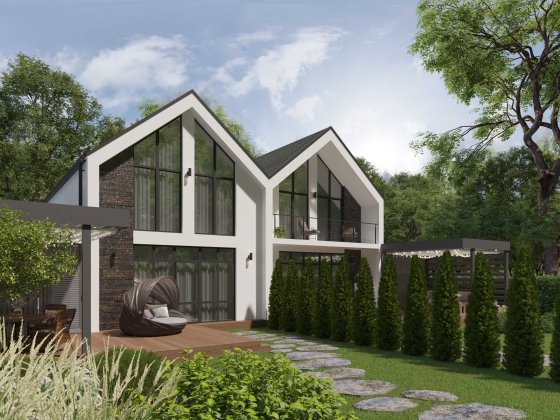 Дуплекс 87 кв.м на виплат на 2 роки. Gardd House. Здача в 2026 р Рожни