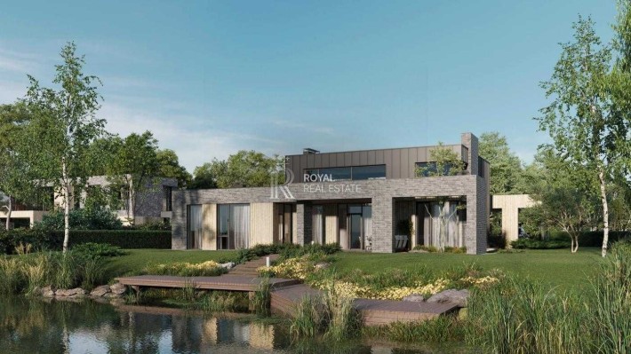 Продаж будинку з другим світлом у закритому КМ «О.Краса», Ірпінь - фото 1