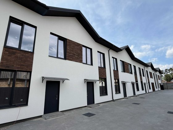 Таунхаус 75 м² + Ділянка! м. Ірпінь, вул. Шкарівських 12 , без % Ірпінь