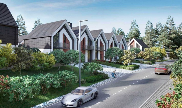 Таунхаус ГАЗИФІКОВАНИЙ ділянка 2 сотки ІРПІНЬ - фото 1