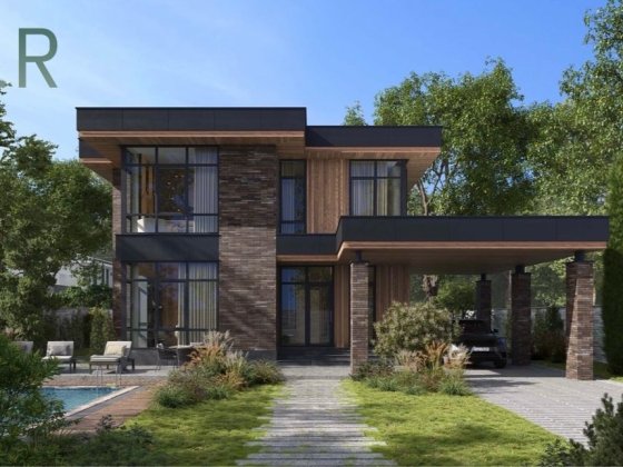 Стильний будинок в топовій локації! Рославичи