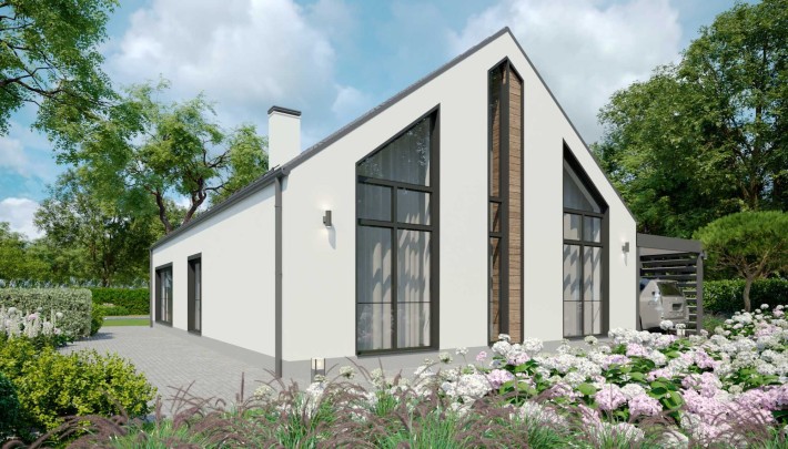 Продаж котеджу 125 кв.м, в містечку Gardd House, розстрочка 24 міс - фото 1