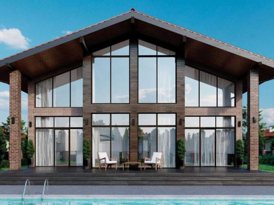 Будинок мрії в котеджному містечку Рославичі Обухівський район Рославичи