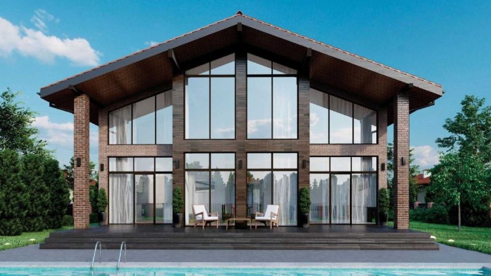 Будинок мрії в котеджному містечку Рославичі Обухівський район - фото 1