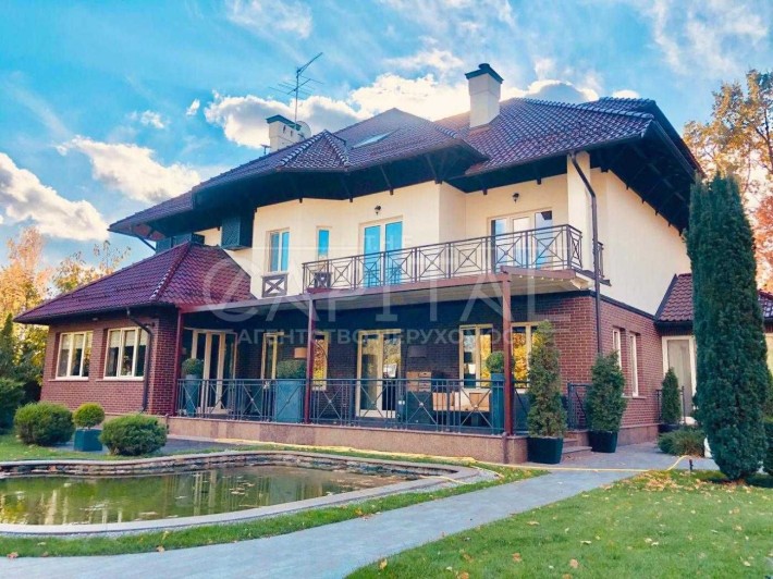 Продажа дома с бассейном Романков  Обуховская трасса - фото 1
