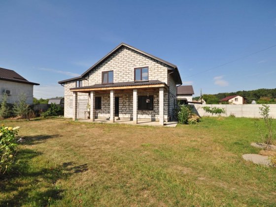 Новий будинок біля лісу с. Фурси СТ Фіаніт. З пропискою! Фурси