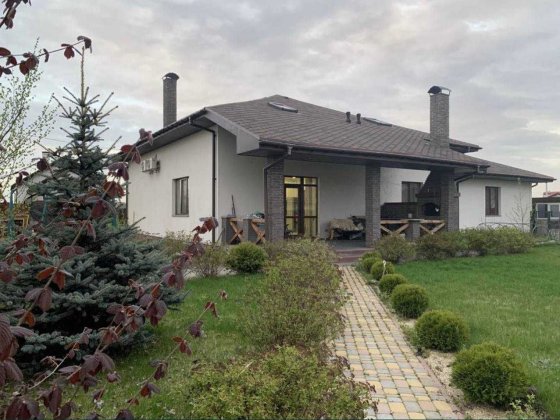 будинок в Міжріччі на ділянці 12 сот,  Межречье Хотянівка