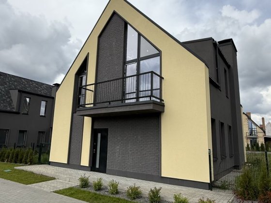 Будинок під Києвом КМ Villaggo 132 м кв. Чайки