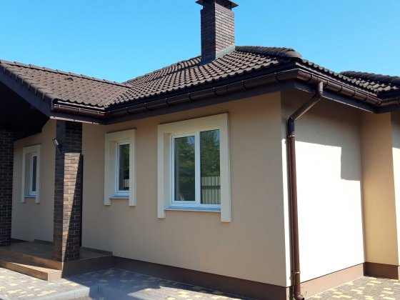 Власник. Біля річки та лісу Хотянівка. Вишгород. Новий будинок 133 м2 Хотянівка