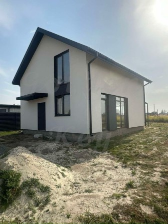 Продам Новий Будинок 116м2,земельна ділянка6соток ,15кмКиїв,Безуглівка - фото 1
