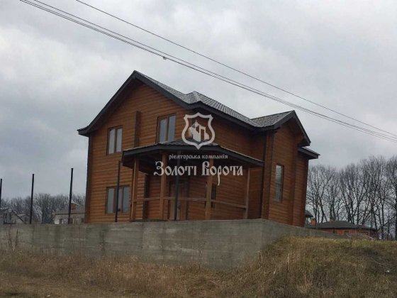 Будинок, 2 пов. Без ремонту. с. Хотів, Обухівський район Хотов