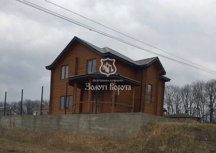 Будинок, 2 пов. Без ремонту. с. Хотів, Обухівський район - фото 1