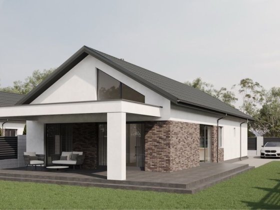 Шевченкове будинок з газом + тераса Шевченкове