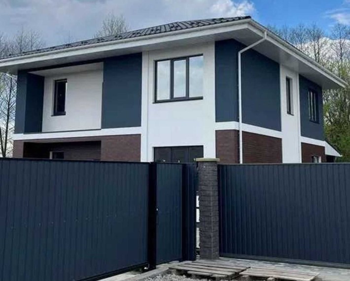 Новий будинок у Шевченковому: 200 м², 5 соток, біля лісу та озера! - фото 1