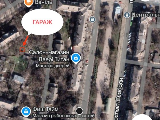 Сдам металлический (железный) гараж Кам'янське