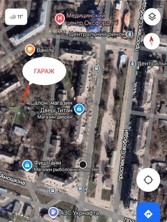 Сдам металлический (железный) гараж - фото 1