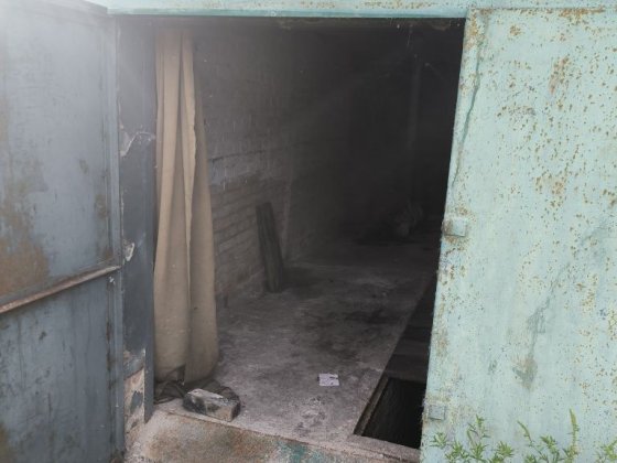 Здам гараж район пожарки.. Лубны