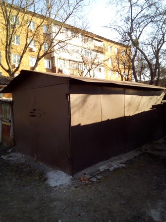 Оренда гаража без ями і без світла. - фото 1