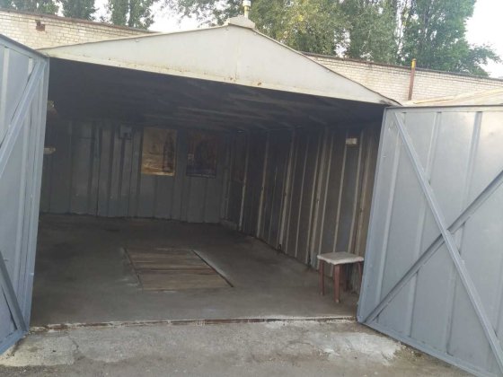бетонный гараж Днепр