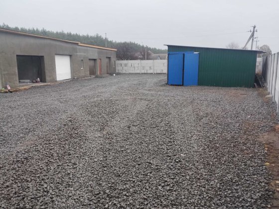 Здам в аренду гаражі з територією. Кременчук