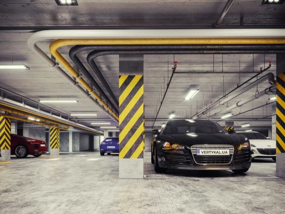 Оренда паркомісця (район міського озера) в ЖК «Європейський бульвар» Ивано-Франковск