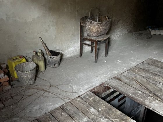 Здається цегляний гараж з ямою на Хіміку Суми