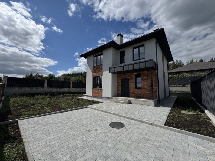 Новий будинок 135м, 6 сот, котеджне містечко, Ірпінь, біля лісу - фото 1