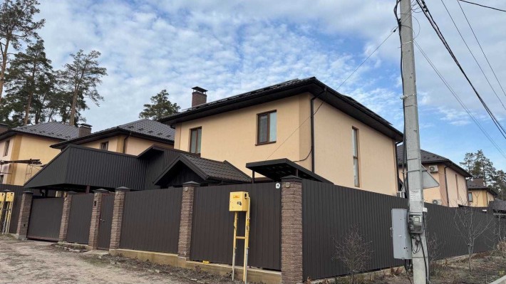 Новий будинок під чистове оздоблення 125 м² 4 кімнати, 3 сотки, Ірпінь - фото 1