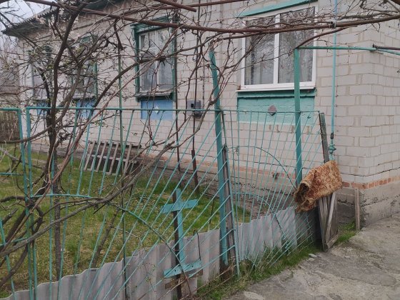 Дом Малая Кахновка с выходом в лес