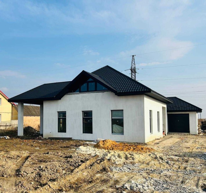 Продається сучасний утеплений будинок 166 м² з терасою! Можливий обмін - фото 1